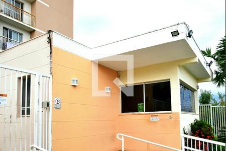 Apartamento para alugar com 48m², 2 quartos e 1 vagaFachada e portaria