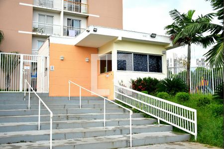 Apartamento para alugar com 48m², 2 quartos e 1 vagaFachada e portaria