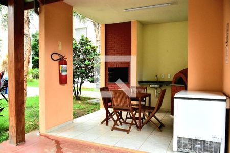 Apartamento para alugar com 48m², 2 quartos e 1 vagaÁrea comum - Churrasqueira