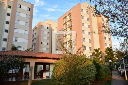 Apartamento para alugar com 48m², 2 quartos e 1 vagaFachada do bloco