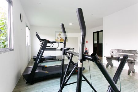 Apartamento à venda com 75m², 3 quartos e 2 vagasÁrea comum - Academia