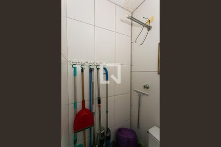 Apartamento à venda com 75m², 3 quartos e 2 vagasBanheiro de Serviço