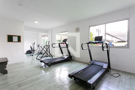 Apartamento à venda com 75m², 3 quartos e 2 vagasÁrea comum - Academia