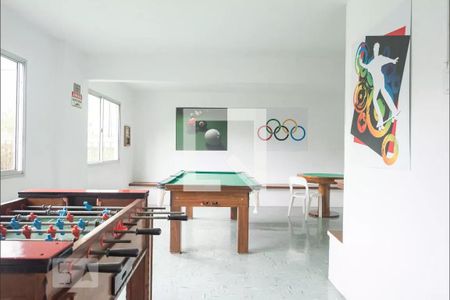 Apartamento à venda com 75m², 3 quartos e 2 vagasÁrea comum - Salão de jogos