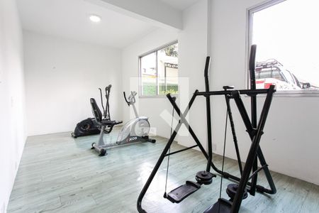 Apartamento à venda com 75m², 3 quartos e 2 vagasÁrea comum - Academia