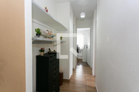 Apartamento à venda com 75m², 3 quartos e 2 vagasCorredor