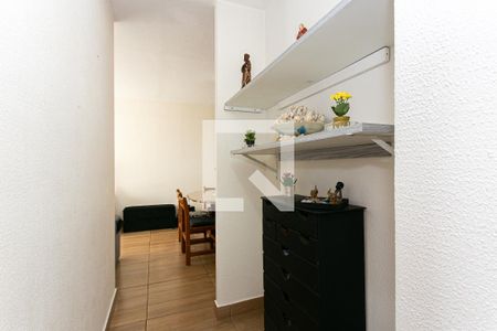 Apartamento à venda com 75m², 3 quartos e 2 vagasCorredor