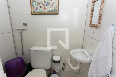 Apartamento à venda com 75m², 3 quartos e 2 vagasBanheiro de Serviço