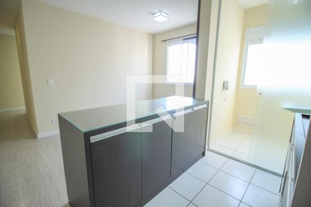 Cozinha de apartamento para alugar com 2 quartos, 43m² em Brás, São Paulo