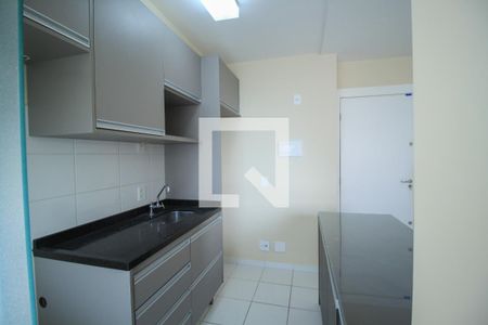 Cozinha de apartamento para alugar com 2 quartos, 43m² em Brás, São Paulo