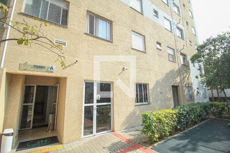 Área comum de apartamento para alugar com 2 quartos, 43m² em Brás, São Paulo
