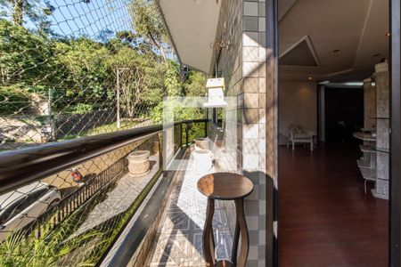 Sacada da Sala de apartamento para alugar com 3 quartos, 180m² em Pastoril, Ribeirão Pires
