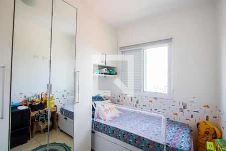 Quarto 2 de apartamento para alugar com 2 quartos, 94m² em Jardim Cristiane, Santo André