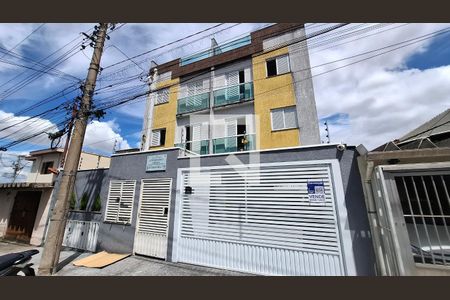 Fachada de apartamento à venda com 2 quartos, 94m² em Jardim Cristiane, Santo André
