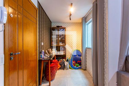 Sala de apartamento para alugar com 2 quartos, 94m² em Jardim Cristiane, Santo André