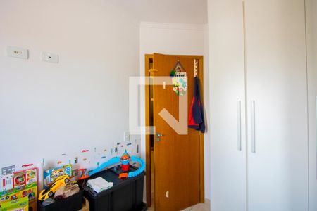 Quarto 2 de apartamento para alugar com 2 quartos, 94m² em Jardim Cristiane, Santo André