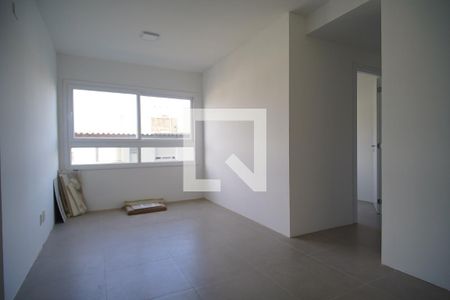 Sala  de apartamento à venda com 2 quartos, 55m² em Jardim Lindóia, Porto Alegre