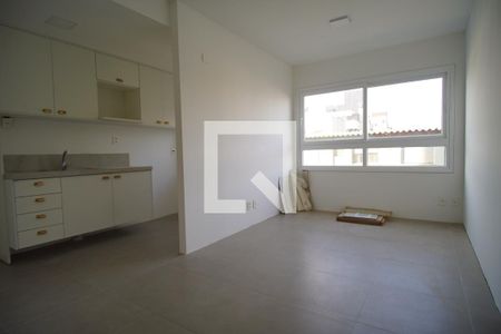 Sala  de apartamento à venda com 2 quartos, 55m² em Jardim Lindóia, Porto Alegre