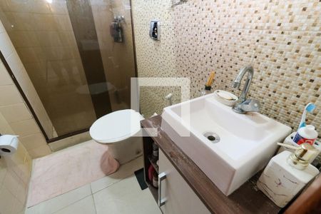 Apartamento à venda com 59m², 2 quartos e 1 vagaBanheiro da Suíte