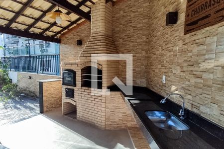 Apartamento à venda com 59m², 2 quartos e 1 vagaÁrea comum - Churrasqueira