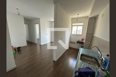 Apartamento à venda com 49m², 2 quartos e 1 vagaCozinha