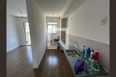 Apartamento à venda com 49m², 2 quartos e 1 vagaCozinha