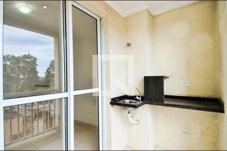 Varanda da Sala de apartamento para alugar com 2 quartos, 69m² em Cidade Jardim Cumbica, Guarulhos