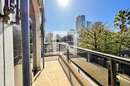 Varanda de apartamento à venda com 5 quartos, 405m² em Indianópolis, São Paulo