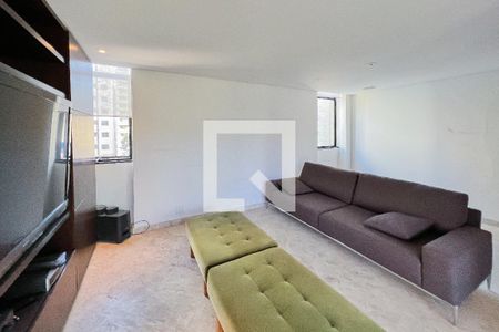 Sala Íntima de apartamento à venda com 5 quartos, 405m² em Indianópolis, São Paulo