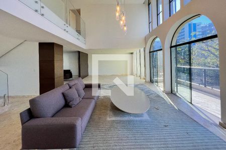 Sala de apartamento à venda com 5 quartos, 405m² em Indianópolis, São Paulo