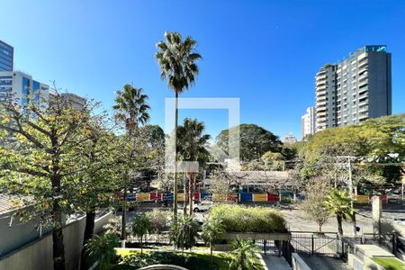 Vista de apartamento à venda com 5 quartos, 405m² em Indianópolis, São Paulo