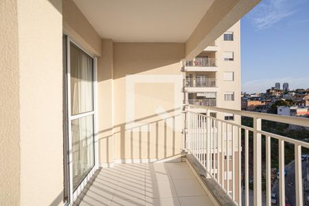 Sacada de apartamento para alugar com 2 quartos, 50m² em Jardim Roberto, Osasco