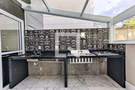 Varanda Gourmet de apartamento para alugar com 2 quartos, 150m² em Jardim Vazani, São Paulo