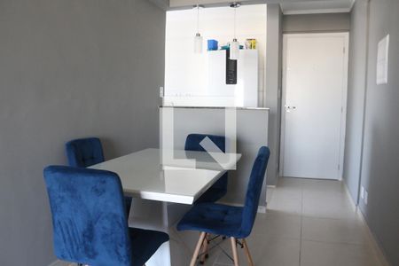 Sala de apartamento para alugar com 2 quartos, 60m² em Vila Cascatinha, São Vicente