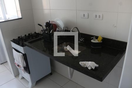 Apartamento para alugar com 60m², 2 quartos e 1 vagaCozinha Americana