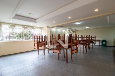 Apartamento para alugar com 85m², 3 quartos e 1 vagaÁrea comum - Salão de festas