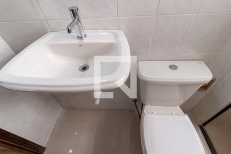 Apartamento para alugar com 85m², 3 quartos e 1 vagaDetalhe do Banheiro da Suite