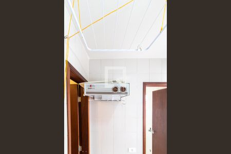 Apartamento para alugar com 85m², 3 quartos e 1 vagaDetalhe da area de serviço