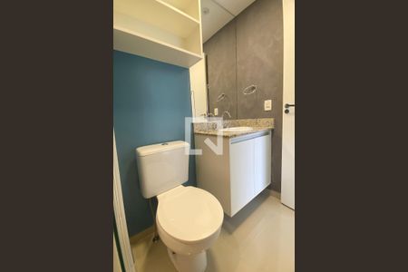 Studio para alugar com 42m², 1 quarto e 1 vagaBanheiro da suíte