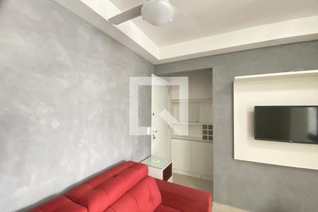 Sala de kitnet/studio para alugar com 1 quarto, 42m² em Empresarial 18 do Forte, Barueri