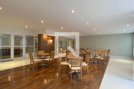 Studio para alugar com 42m², 1 quarto e 1 vagaSalao de Festa