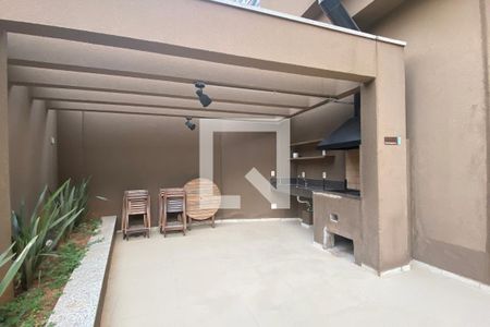 Studio para alugar com 42m², 1 quarto e 1 vagaChurrasqueira