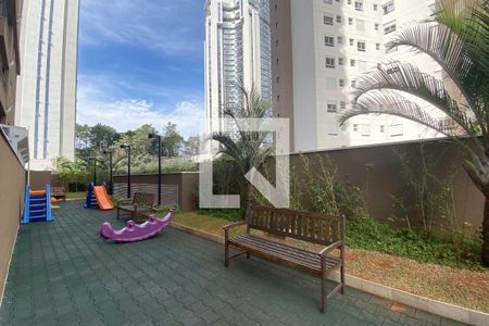 Studio para alugar com 42m², 1 quarto e 1 vagaPlayground