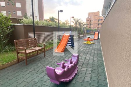 Studio para alugar com 42m², 1 quarto e 1 vagaPlayground