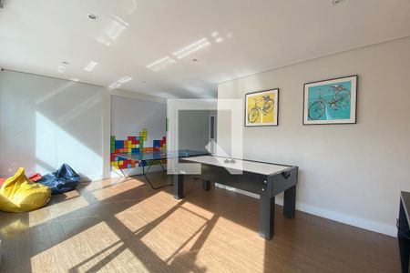 Studio para alugar com 42m², 1 quarto e 1 vagaSalão de jogos