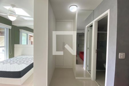 Studio para alugar com 42m², 1 quarto e 1 vagaCloset da suíte