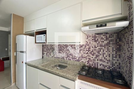 Studio para alugar com 42m², 1 quarto e 1 vagaCozinha