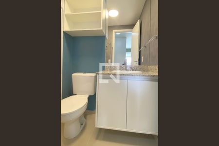 Studio para alugar com 42m², 1 quarto e 1 vagaBanheiro da suíte