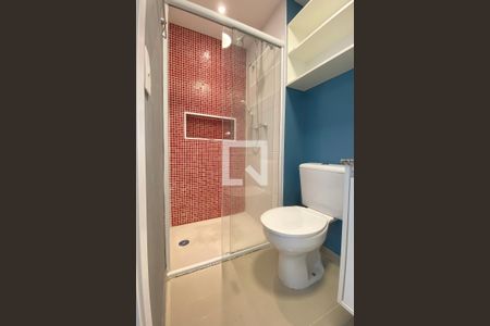 Studio para alugar com 42m², 1 quarto e 1 vagaBanheiro da suíte