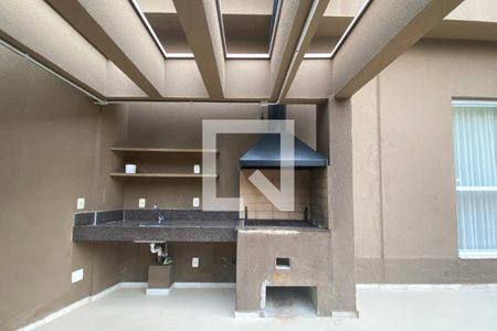 Studio para alugar com 42m², 1 quarto e 1 vagaChurrasqueira